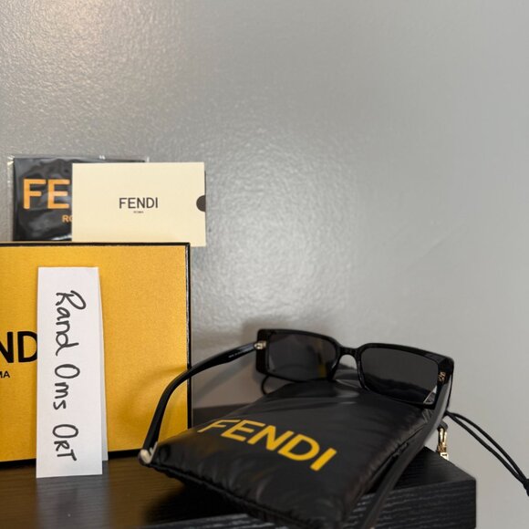 Fendi Way 53MM Rectangular Sunglasses | Brand New With Tags main image 4